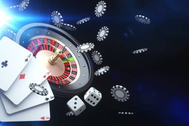 Live dealer studio with multiple camera angles